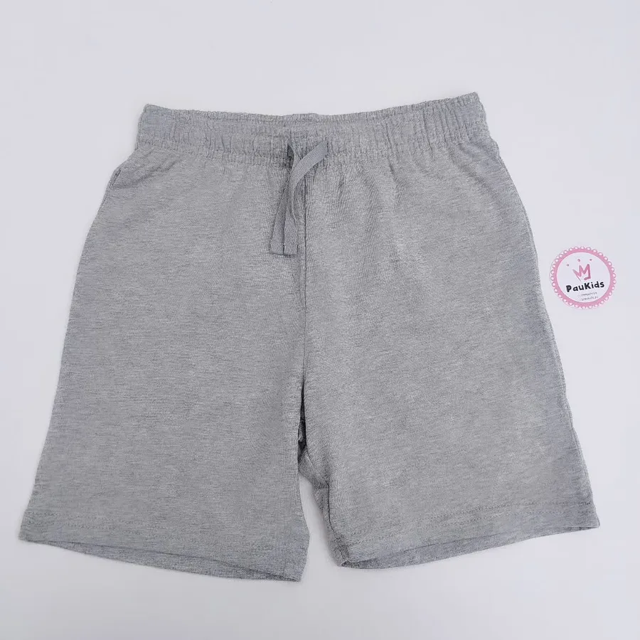 Pantaloneta Gris