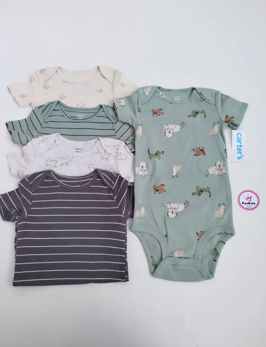 Pack de Bodys X5