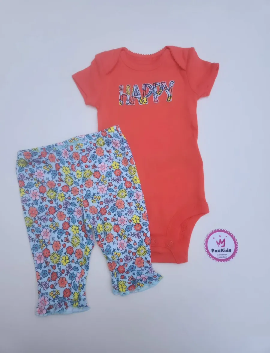 Conjunto 2pzas bodie y pantaloncito