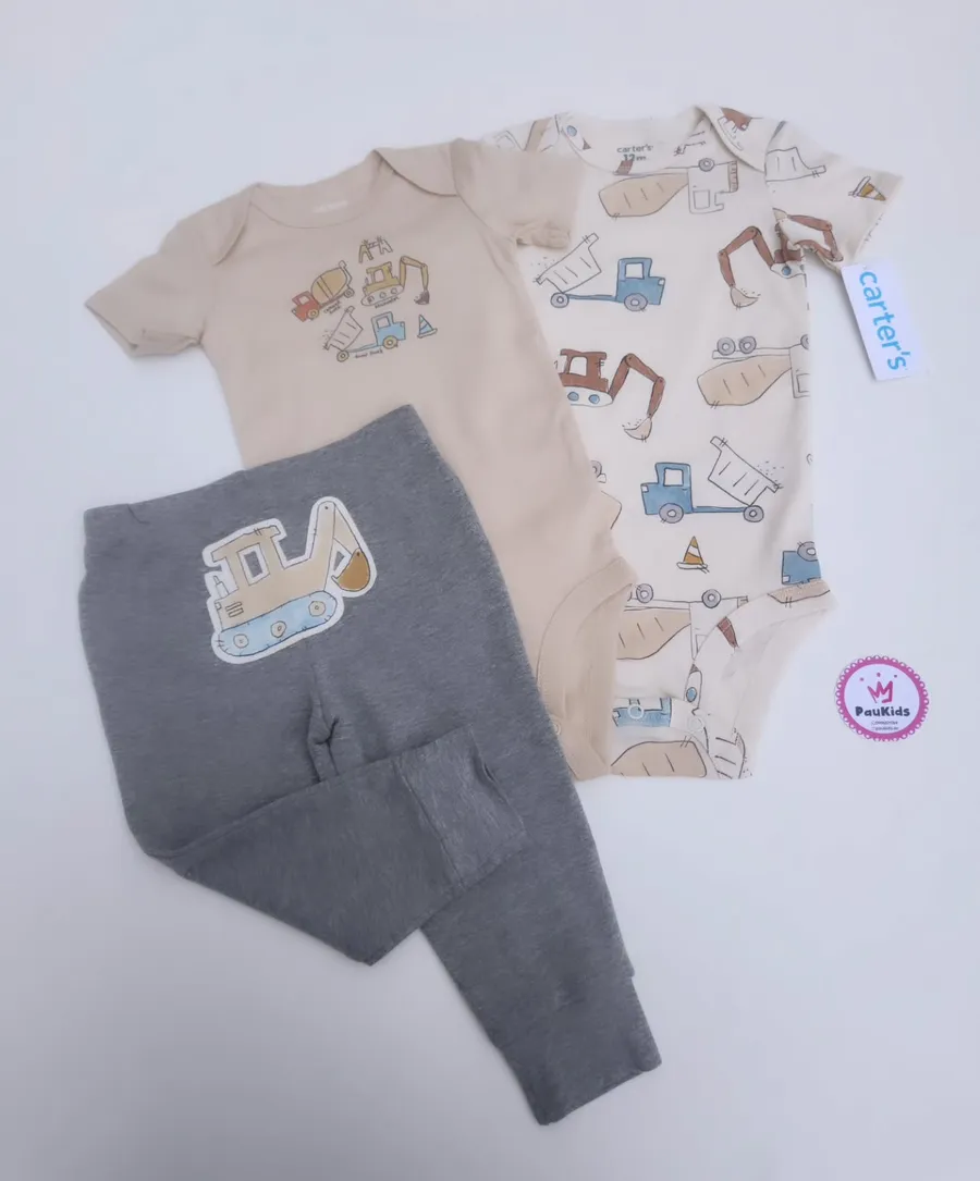 Conjunto 3pzas