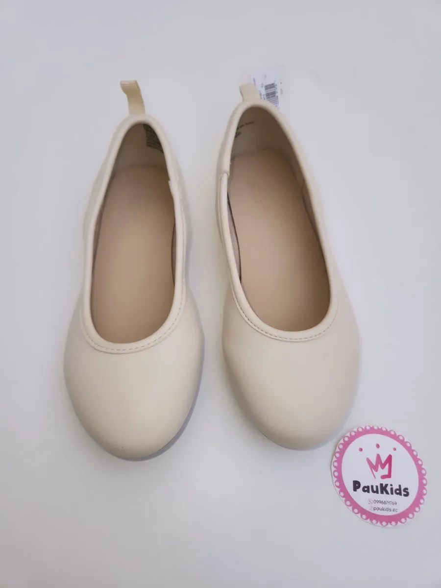 Zapatos Beige