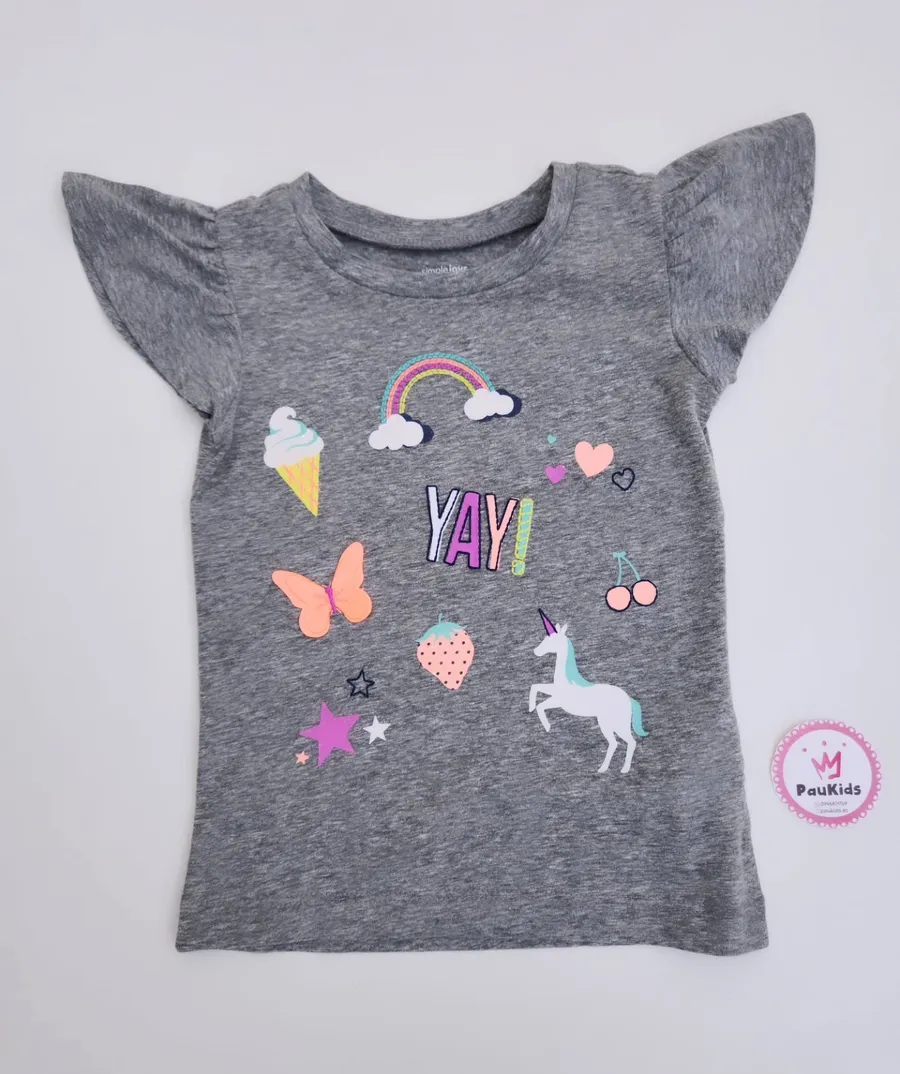 Blusa Gris