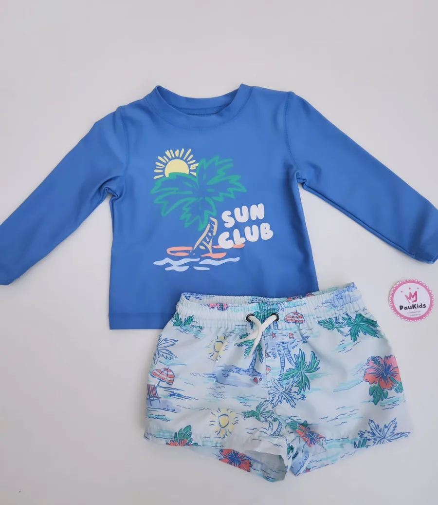 Traje de baño 2pzas