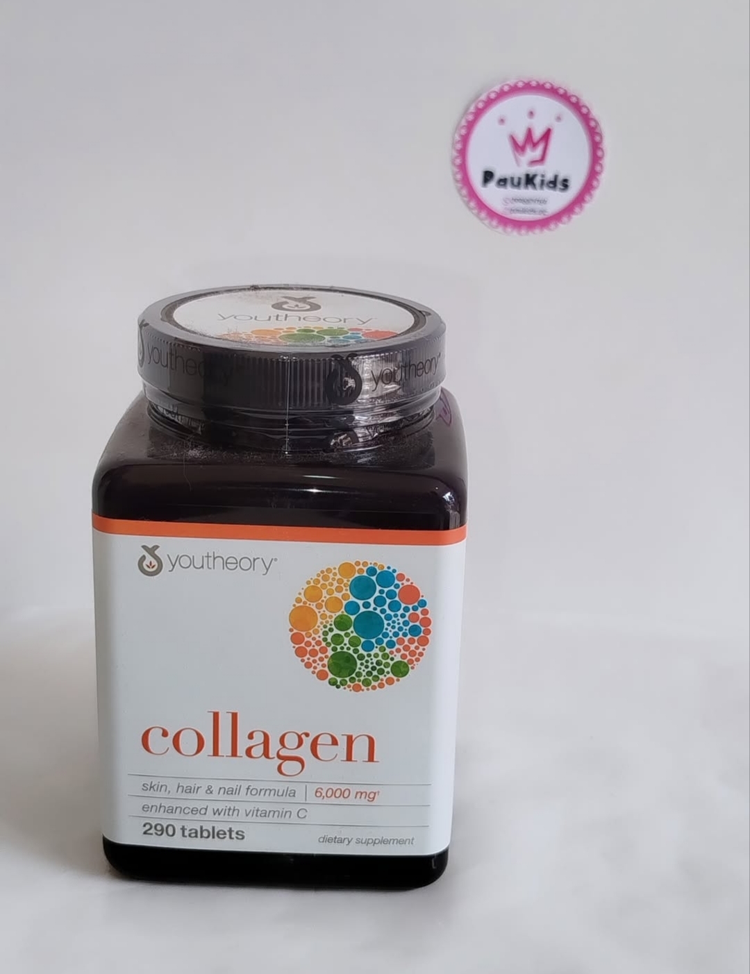 Colágeno Tabletas 290