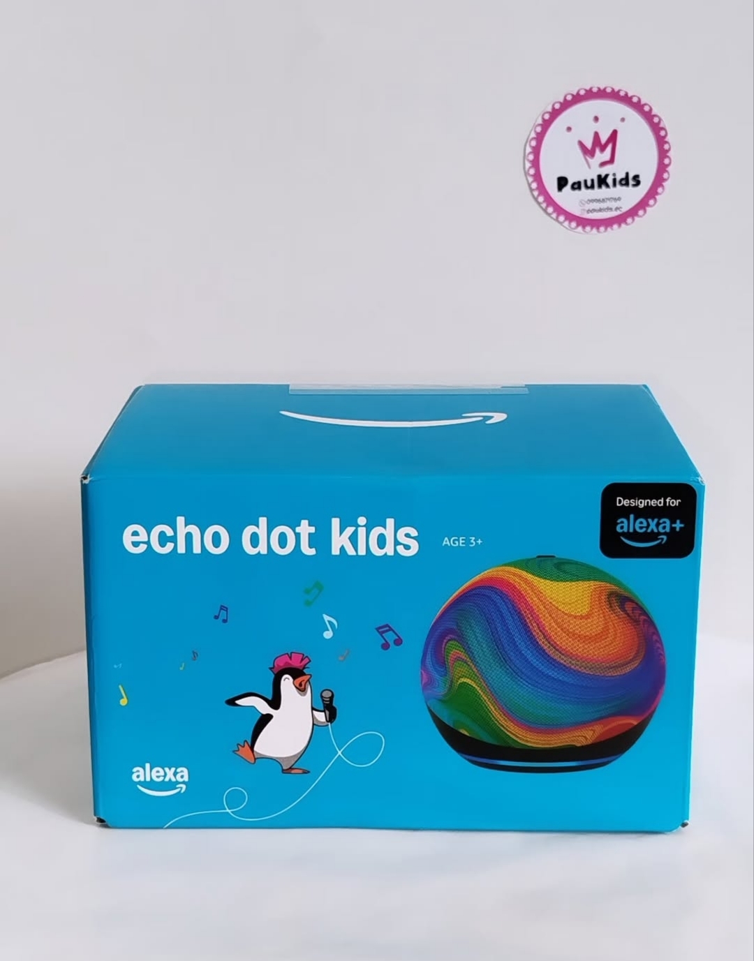 Echo dot Kids Pingüino