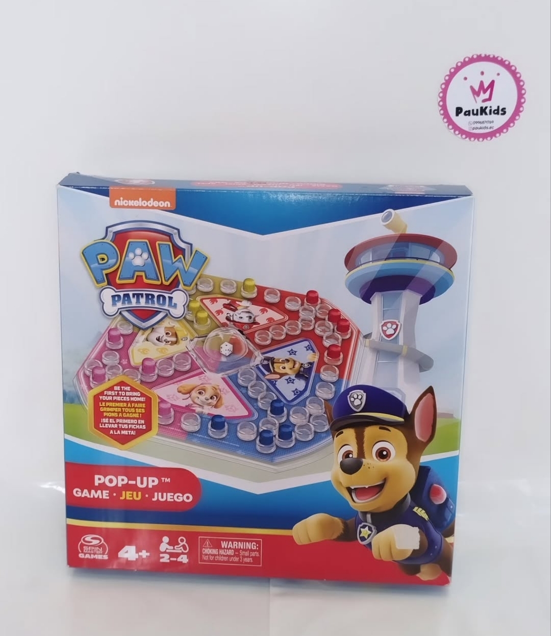 Juego de Paw Patrol