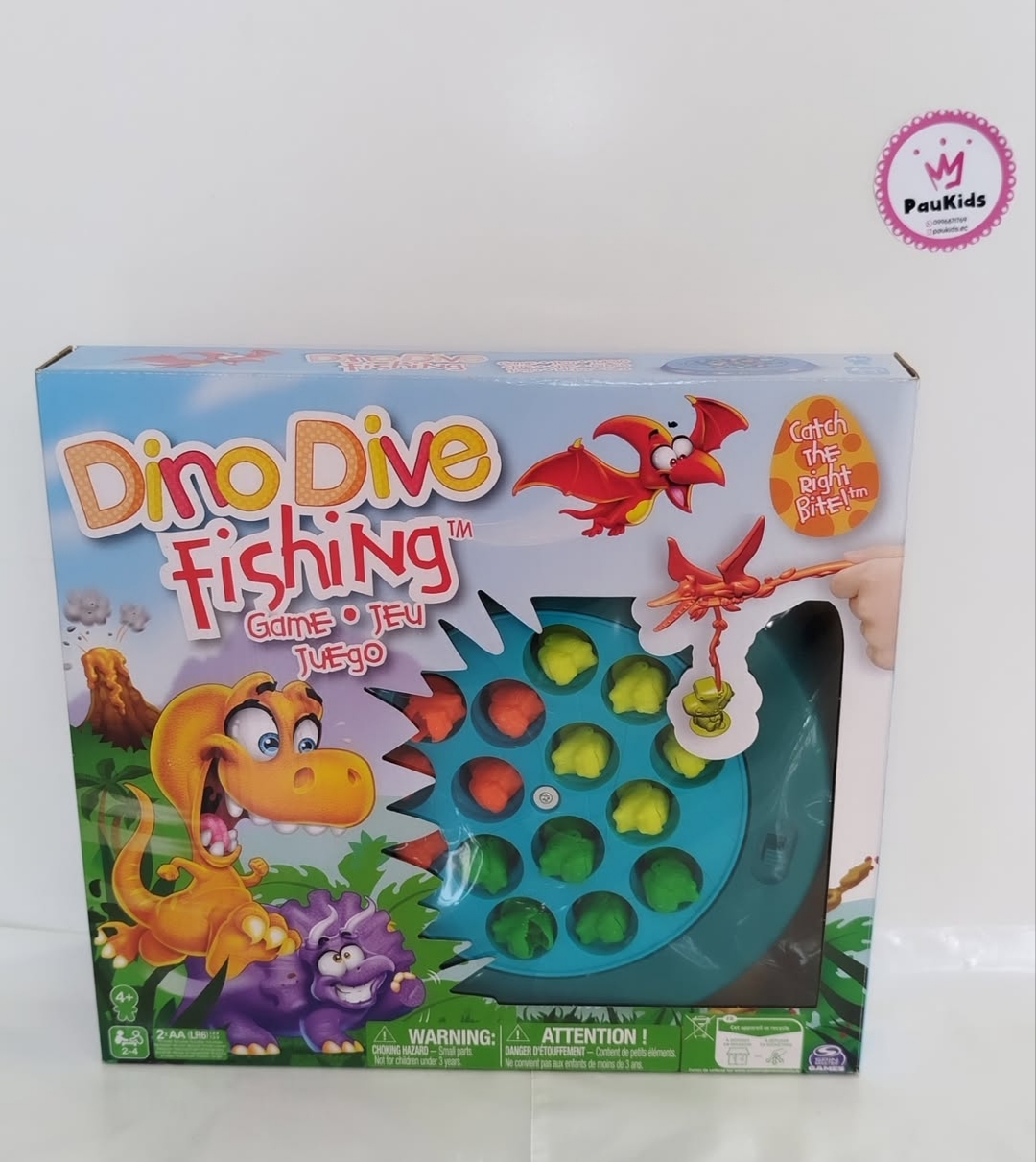 Juego de Pesca