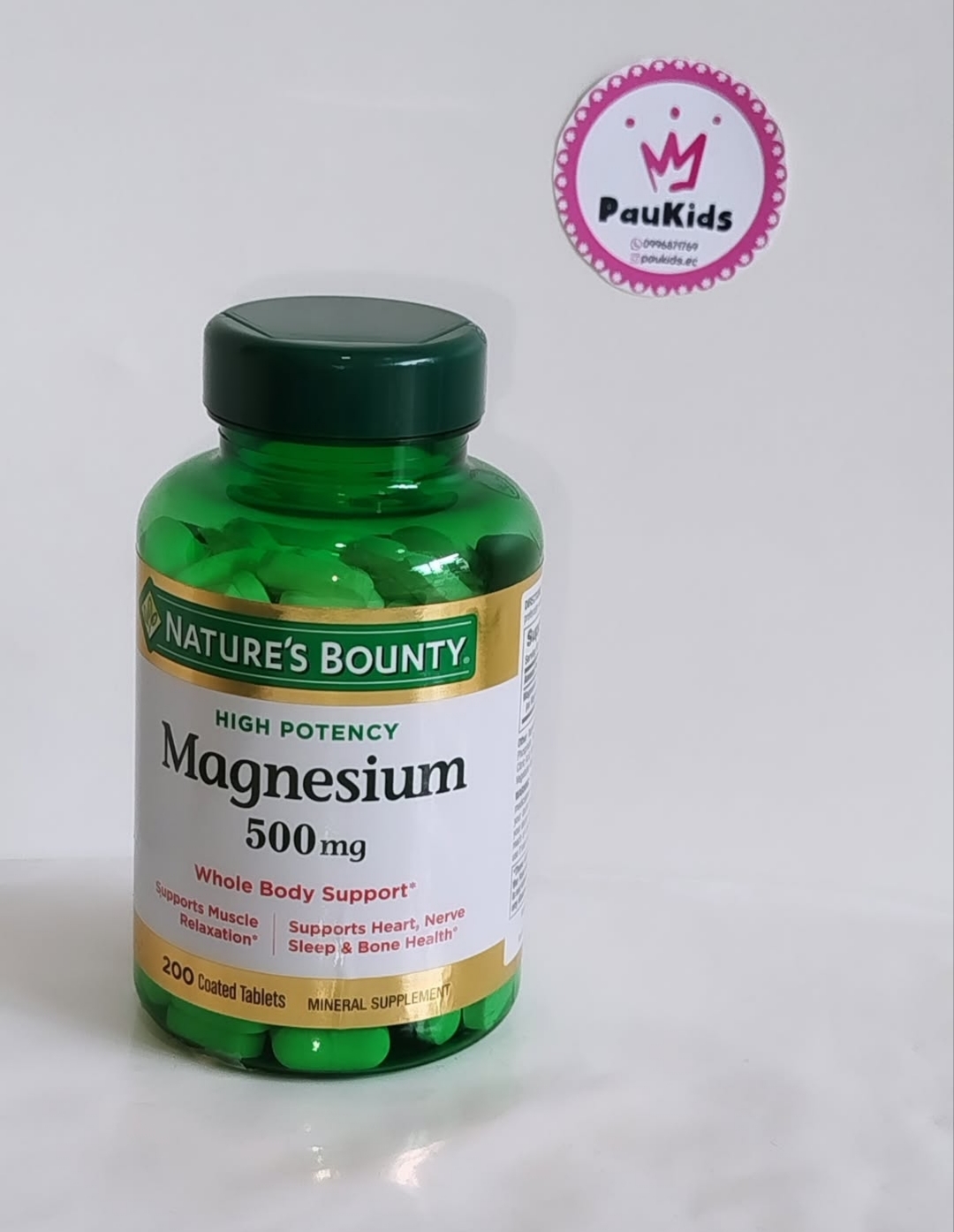 Magnesio Tabletas X200