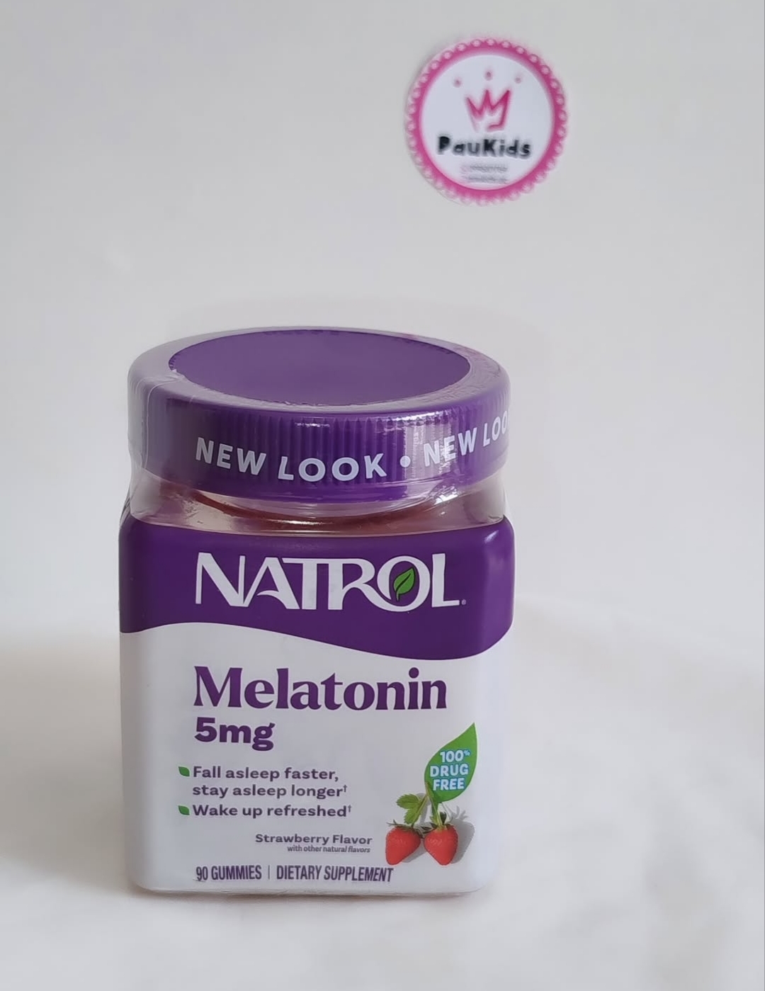 Melatonina de Adulto 5mg
