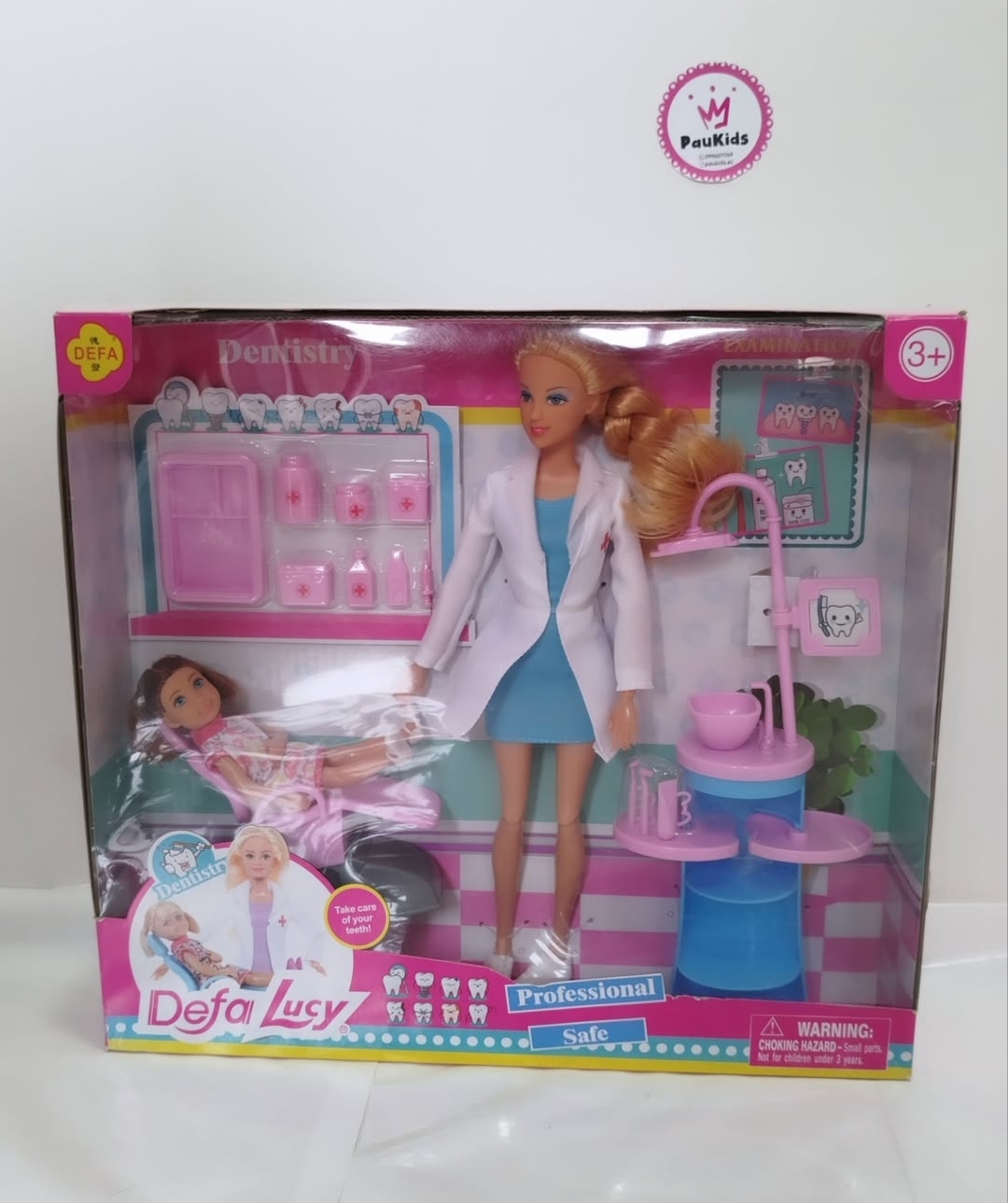 Muñeca Barbie con Accesorios