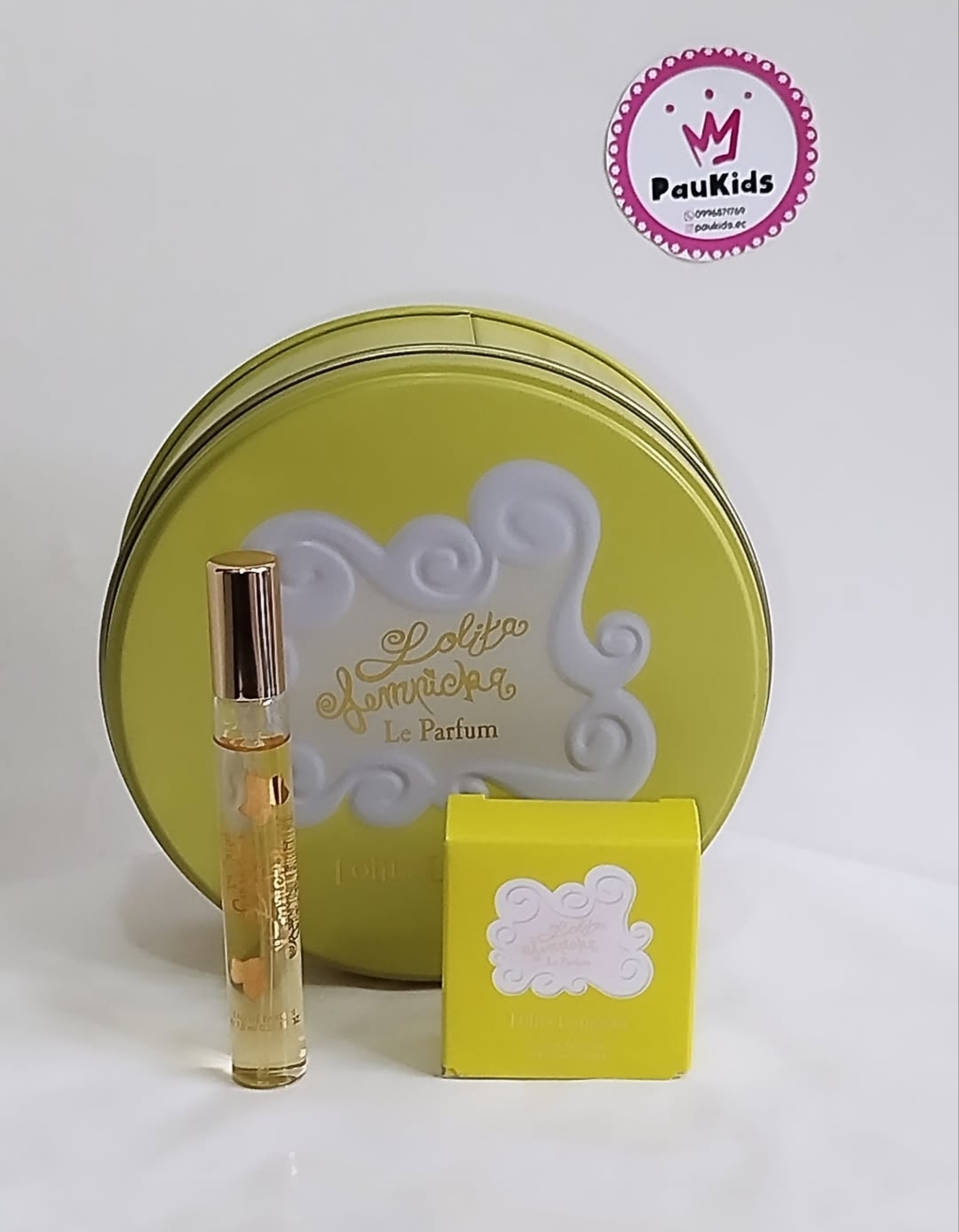 Perfume 7.5ml + Jabón 25gr