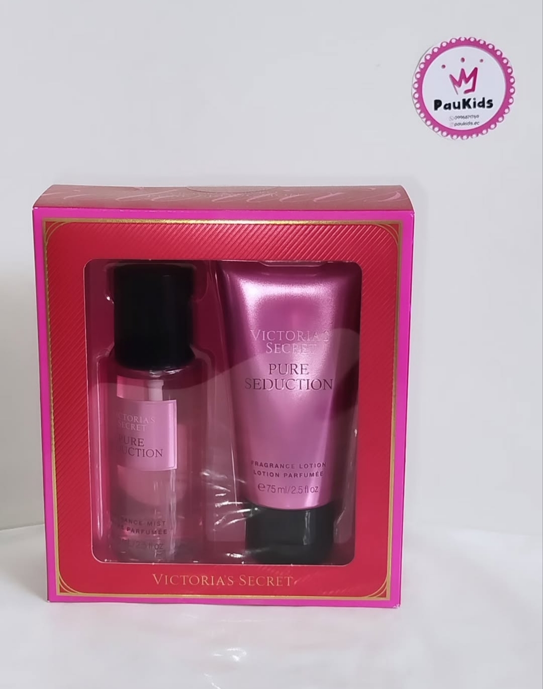 Splash 75ml + Crema 75ml Pure Seduction