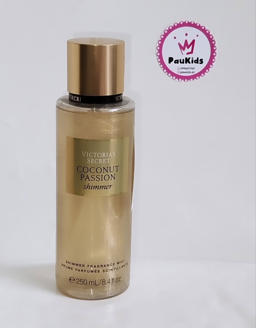 Splash Coconut Passion Shimmer